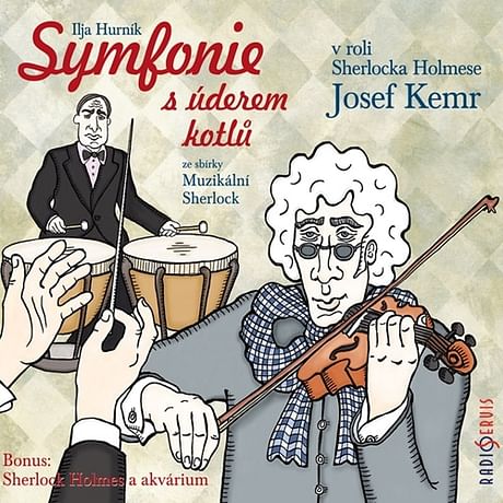 Audiokniha: Symfonie s úderem kotlů (ze sbírky Muzikální Sherlock)