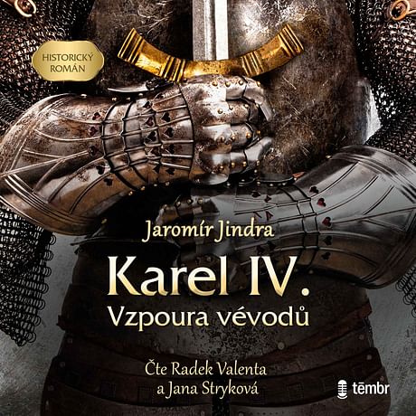 Audiokniha: Karel IV. - Vzpoura vévodů