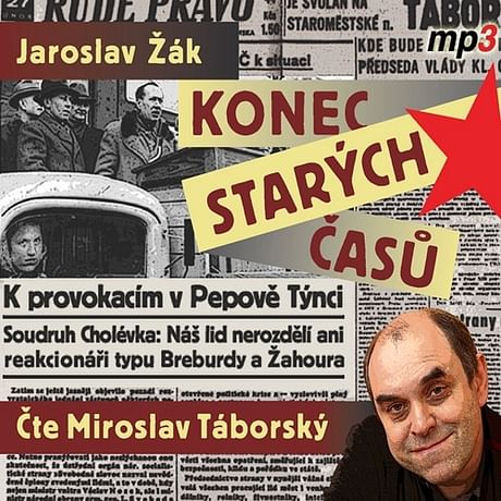 Audiokniha: Konec starých časů