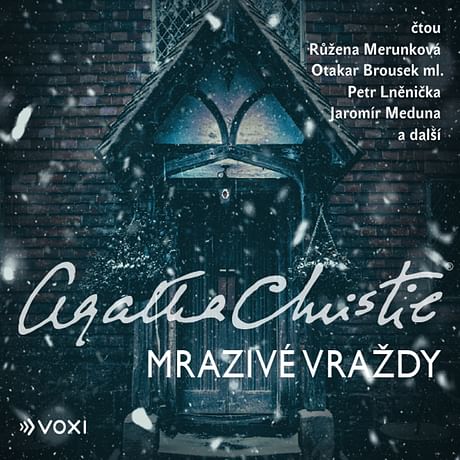 Audiokniha: Mrazivé vraždy