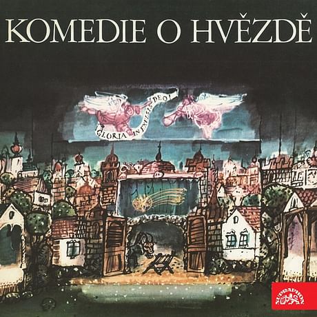 Audiokniha: Komedie o hvězdě