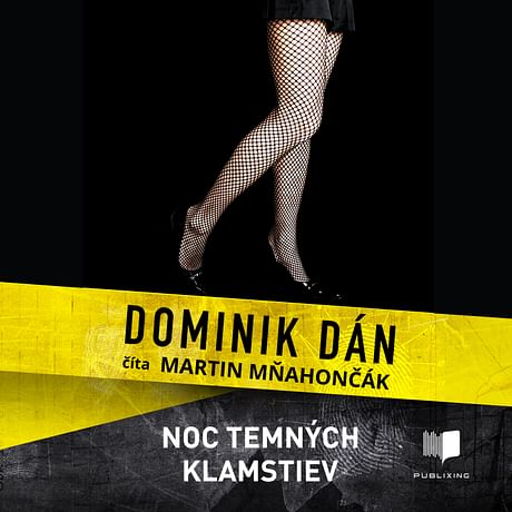 Audiokniha: Noc temných klamstiev