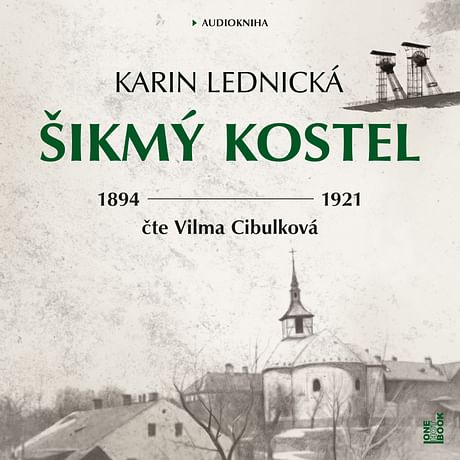 Audiokniha: Šikmý kostel