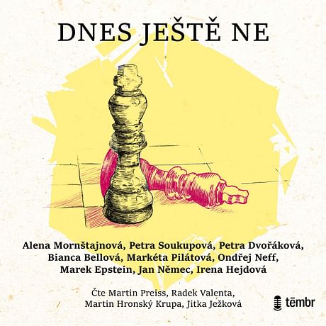 Audiokniha: Dnes ještě ne