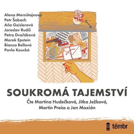 Audiokniha: Soukromá tajemství