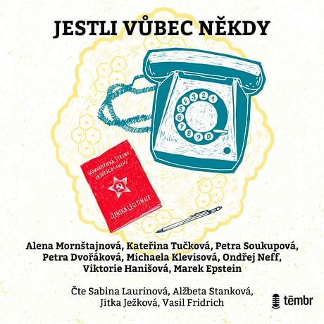 Audiokniha: Jestli vůbec někdy