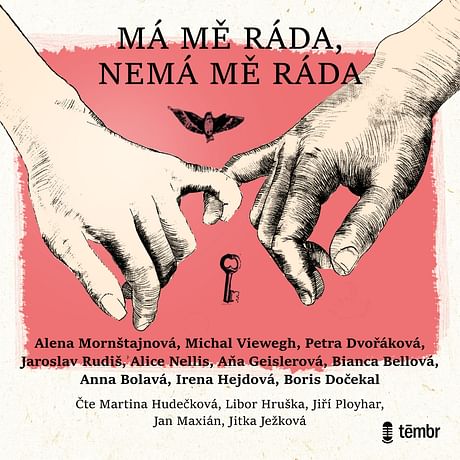 Audiokniha: Má mě ráda, nemá mě ráda