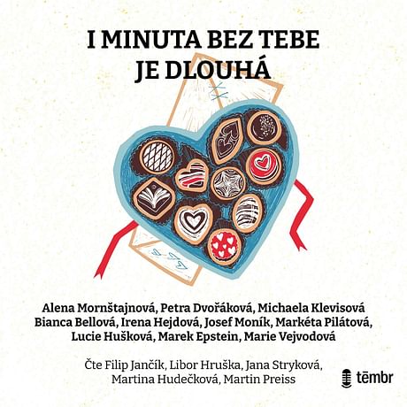 Audiokniha: I minuta bez tebe je dlouhá