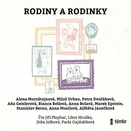 Audiokniha: Rodiny a rodinky