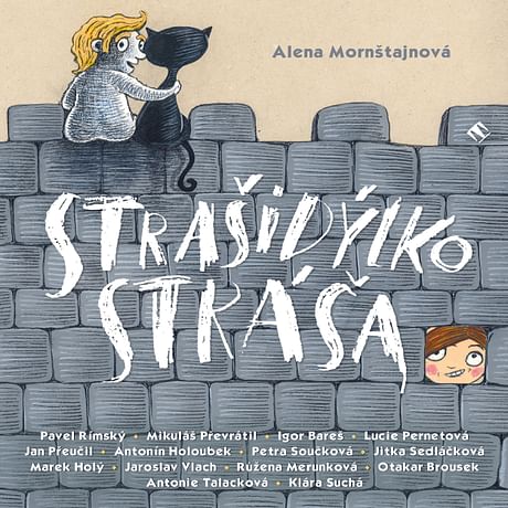 Audiokniha: Strašidýlko Stráša