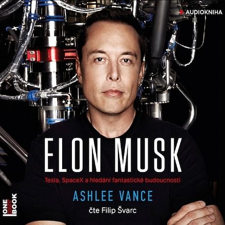 Audiokniha: Elon Musk