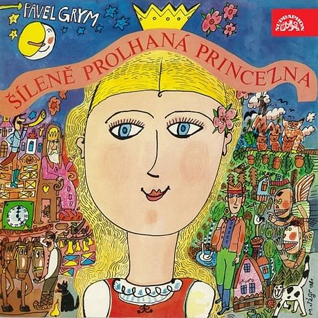 Audiokniha: Šíleně prolhaná princezna