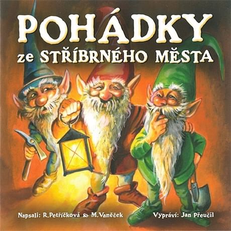 Audiokniha: Pohádky ze stříbrného města