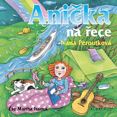 Audiokniha: Anička na řece