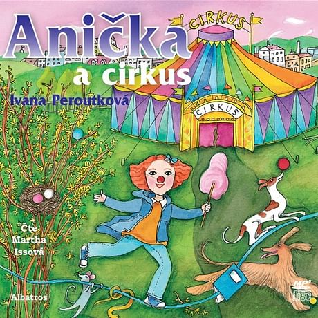 Audiokniha: Anička a cirkus