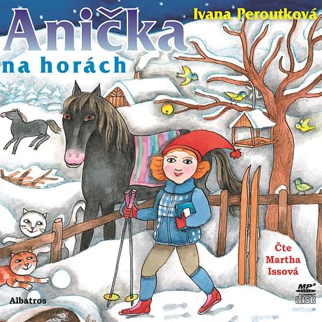 Audiokniha: Anička na horách