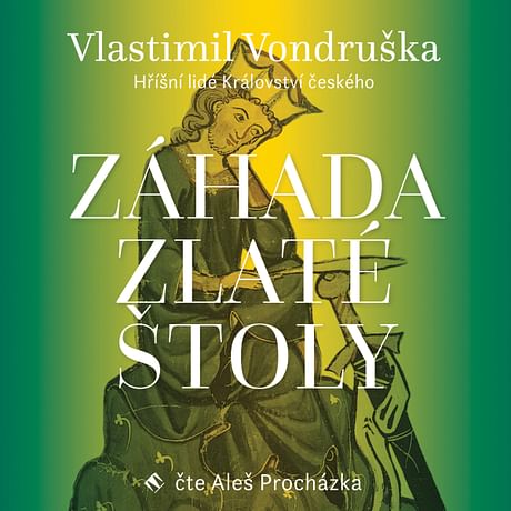 Audiokniha: Záhada zlaté štoly