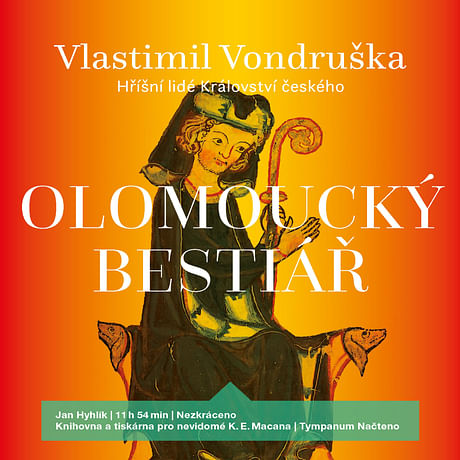 Audiokniha: Olomoucký bestiář