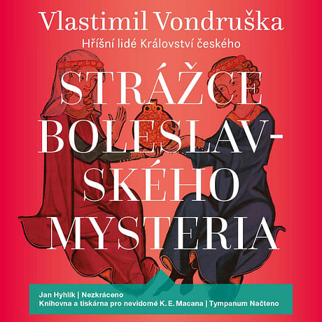 Audiokniha: Strážce boleslavského mysteria