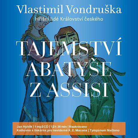 Audiokniha: Tajemství abatyše z Assisi