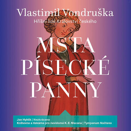 Audiokniha: Msta písecké panny