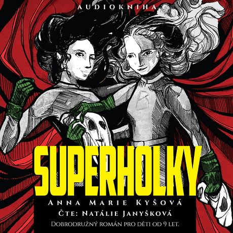 Audiokniha: Superholky