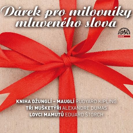 Audiokniha: Dárek pro milovníky mluveného slova