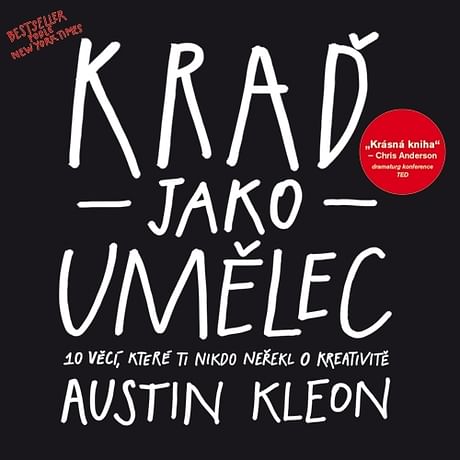 Audiokniha: Kraď jako umělec