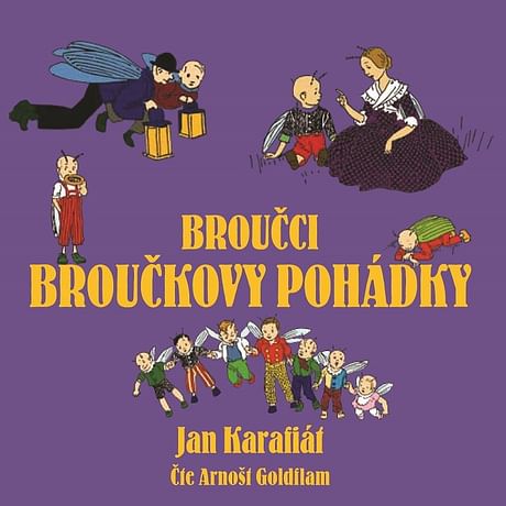 Audiokniha: Broučci - Broučkovy pohádky