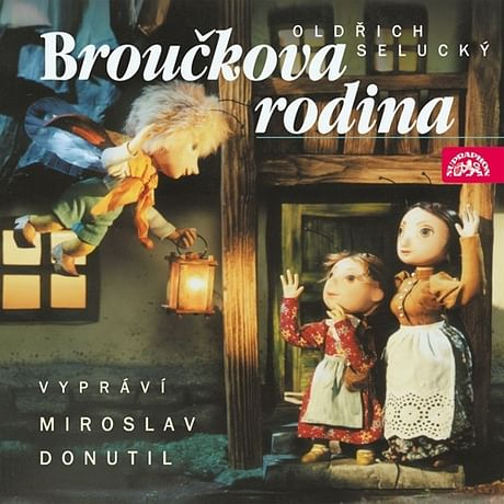 Audiokniha: Broučci 3 - Broučkova rodina