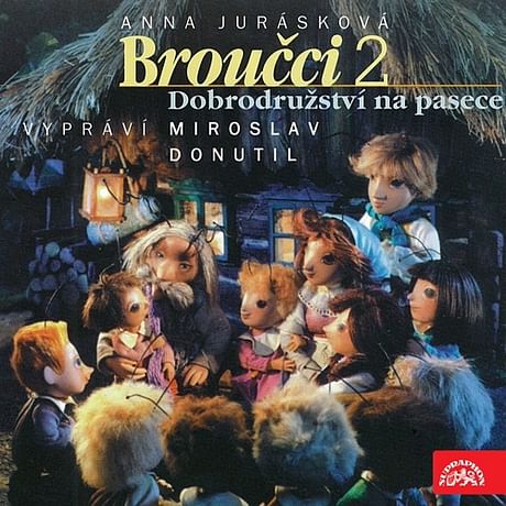 Audiokniha: Broučci 2 - Dobrodružství na pasece