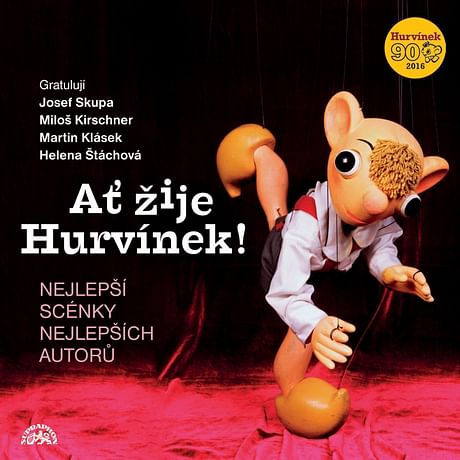 Audiokniha: Ať žije Hurvínek!