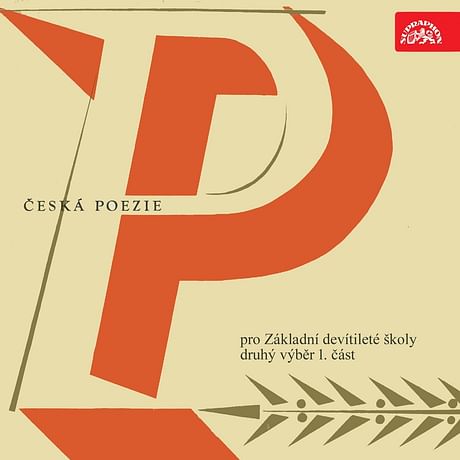 Audiokniha: Česká poezie pro Základní devítileté školy - druhý výběr 1. část