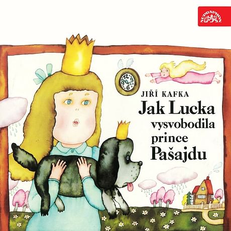 Audiokniha: Jak Lucka vysvobodila prince Pašajdu