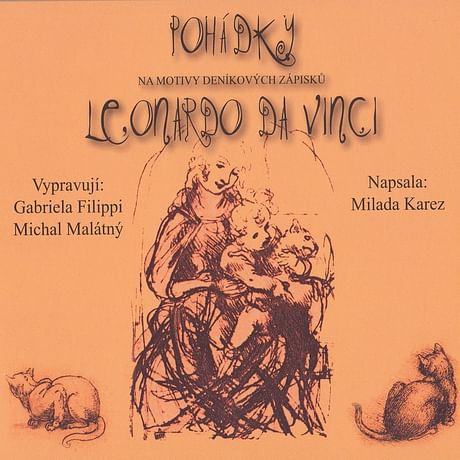 Audiokniha: Pohádky - Leonardo Da Vinci