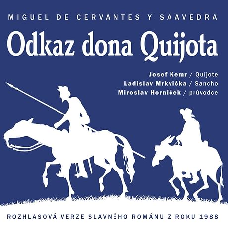 Audiokniha: Odkaz dona Quijota