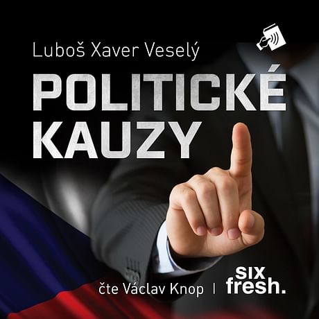 Audiokniha: Politické kauzy