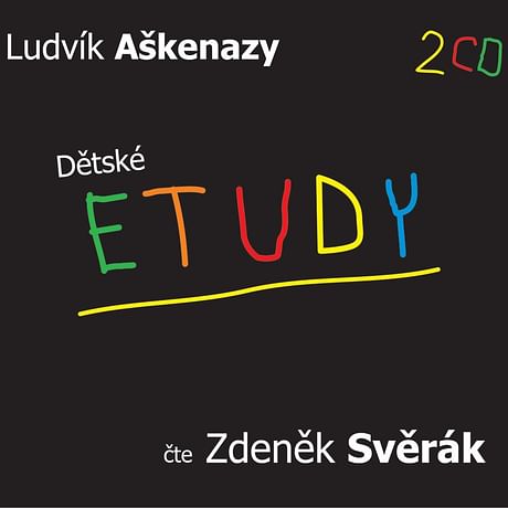 Audiokniha: Dětské etudy