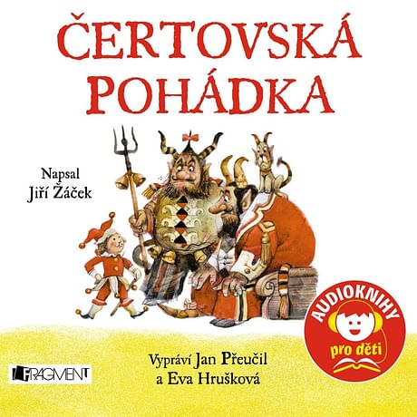 Audiokniha: Čertovská pohádka