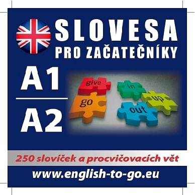 Audiokniha: Angličtina - slovesa pro začátečníky