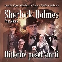 Audiokniha: Sherlock Holmes - Hitlerův posel smrti