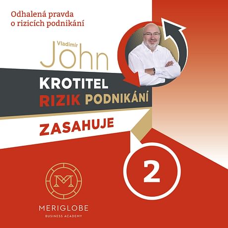 Audiokniha: Krotitel rizik podnikání zasahuje: Zlatnictví