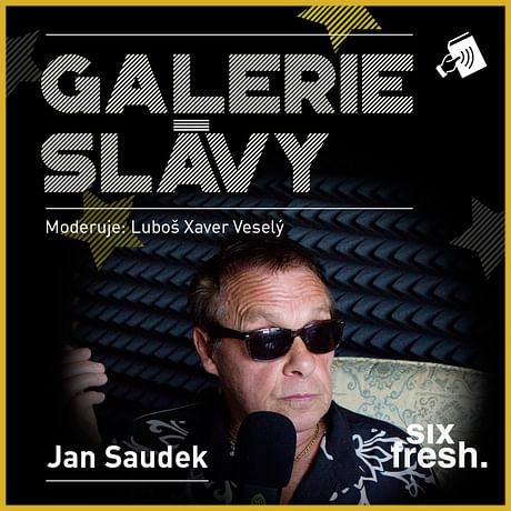 Audiokniha: Galerie slávy - Jan Saudek