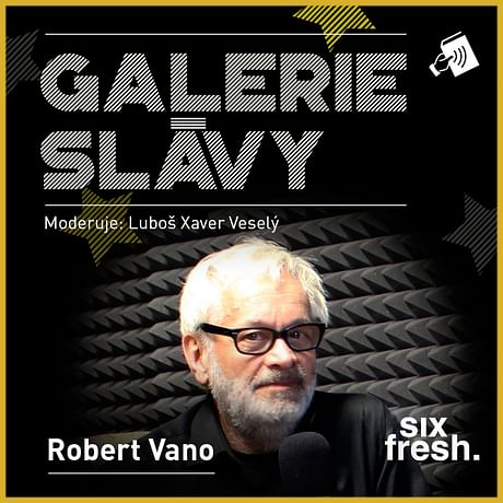 Audiokniha: Galerie slávy - Robert Vano