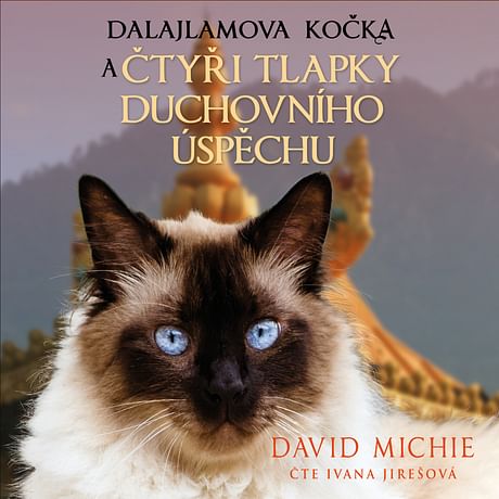 Audiokniha: Dalajlamova kočka a čtyři tlapky duchovního úspěchu