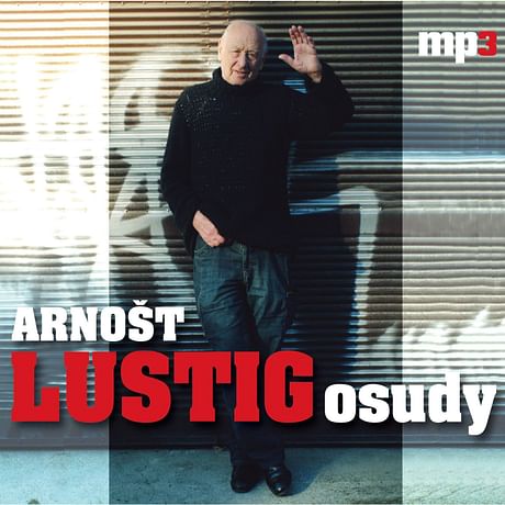 Audiokniha: Arnošt Lustig - Osudy