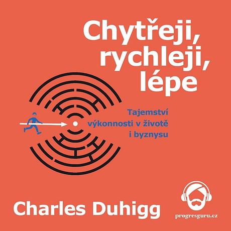 Audiokniha: Chytřeji, rychleji, lépe