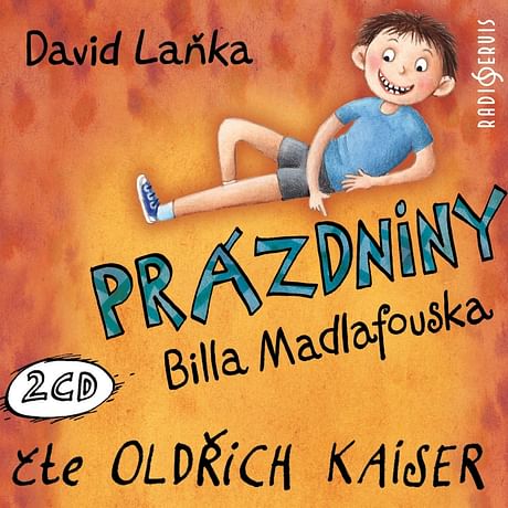 Audiokniha: Prázdniny Billa Madlafouska