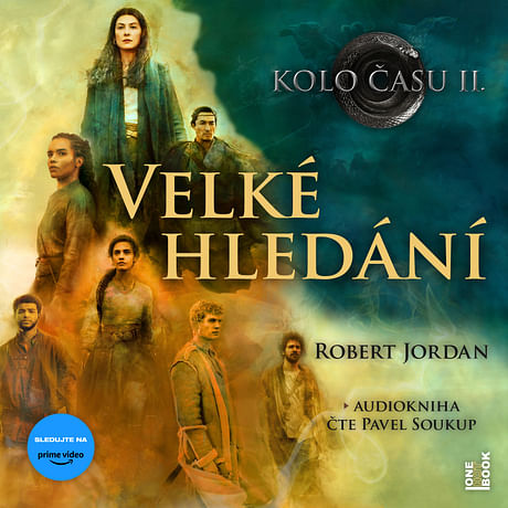 Audiokniha: Velké hledání