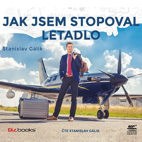 Audiokniha: Jak jsem stopoval letadlo